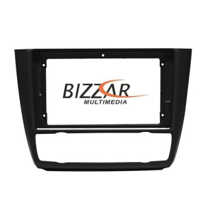 BIZZAR F-CT-BM1012 Πρόσοψη, Καλωδίωση & CANbus Box Για BMW 1Series E81/E82/E87/E88 (AUTO A/C) Για Tablet 9"