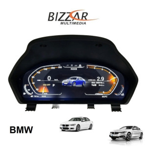 BIZZAR U-DIC-C9102 BMW 3series & 4series F30/32 2012-2017 Digital LCD Instrument Cluster 12.3" με HD οθόνη 1920*720