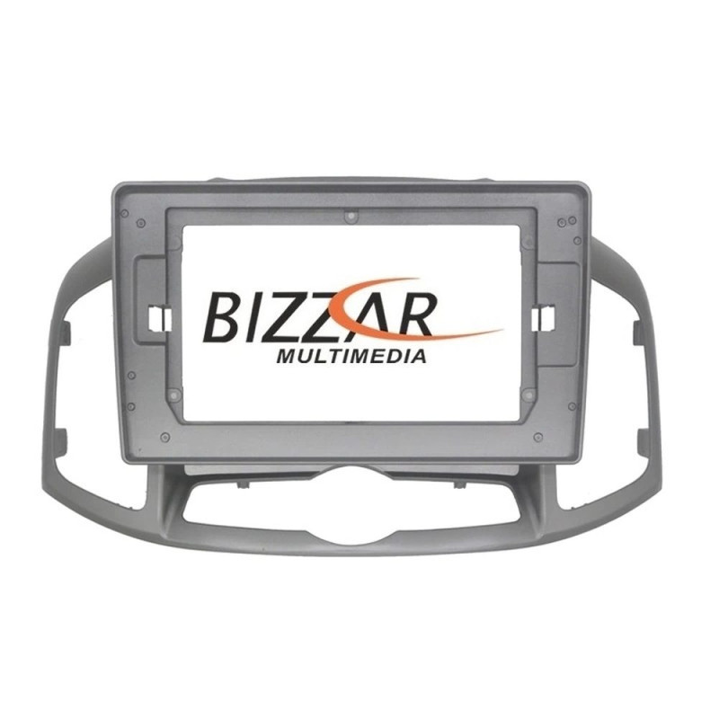 BIZZAR F-CT-CV0703 Πρόσοψη, Καλωδίωση & CANbus Box Για Chevrolet Captiva Για Tablet 10"