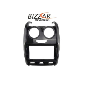 BIZZAR F-CT-DC0430 Πρόσοψη, Καλωδίωση & CANbus Box Για Dacia Duster Για Tablet 9"