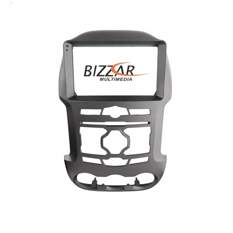 BIZZAR F-CT-FD0902 Πρόσοψη, Καλωδίωση & CANbus Box Για Ford Ranger 2012-2016 Για Tablet 9"