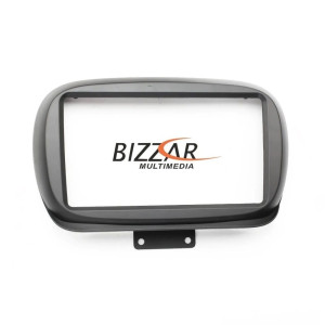 BIZZAR F-CT-FT0534 Πρόσοψη, Καλωδίωση & CANbus Box Για Fiat 500X Για Tablet 9"