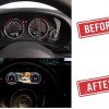 BIZZAR U-DIC-JPW20 Jeep Wrangler JK 2011-2017 Digital LCD Instrument Cluster 12,3" με HD οθόνη 1920*720