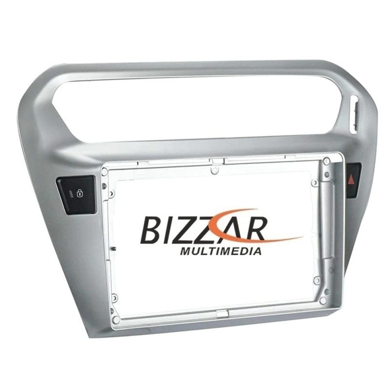 BIZZAR F-CT-CT0070 Πρόσοψη, Καλωδίωση & CANbus Box Για Citroen C-Elysee / Peugeot 301 Για Tablet 9"