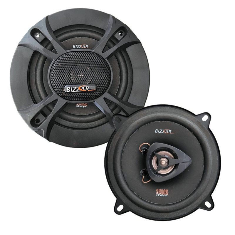 BIZZAR|SHOCKWAVE H-S502 Bizzar ShockWave Series Ομοαξονικά ηχεία 5,25" (13cm) S502