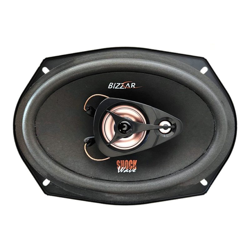 BIZZAR|SHOCKWAVE H-S502 Bizzar ShockWave Series Ομοαξονικά ηχεία 5,25" (13cm) S502