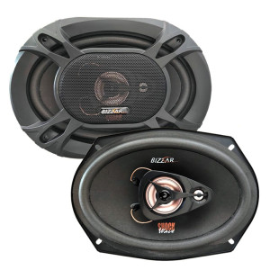 BIZZAR|SHOCKWAVE H-S693 Bizzar ShockWave Series Ομοαξονικά ηχεία Oval (6x9") S693