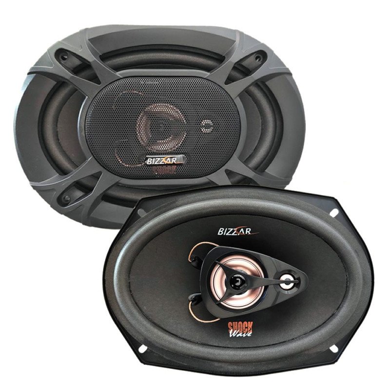 BIZZAR|SHOCKWAVE H-S502 Bizzar ShockWave Series Ομοαξονικά ηχεία 5,25" (13cm) S502