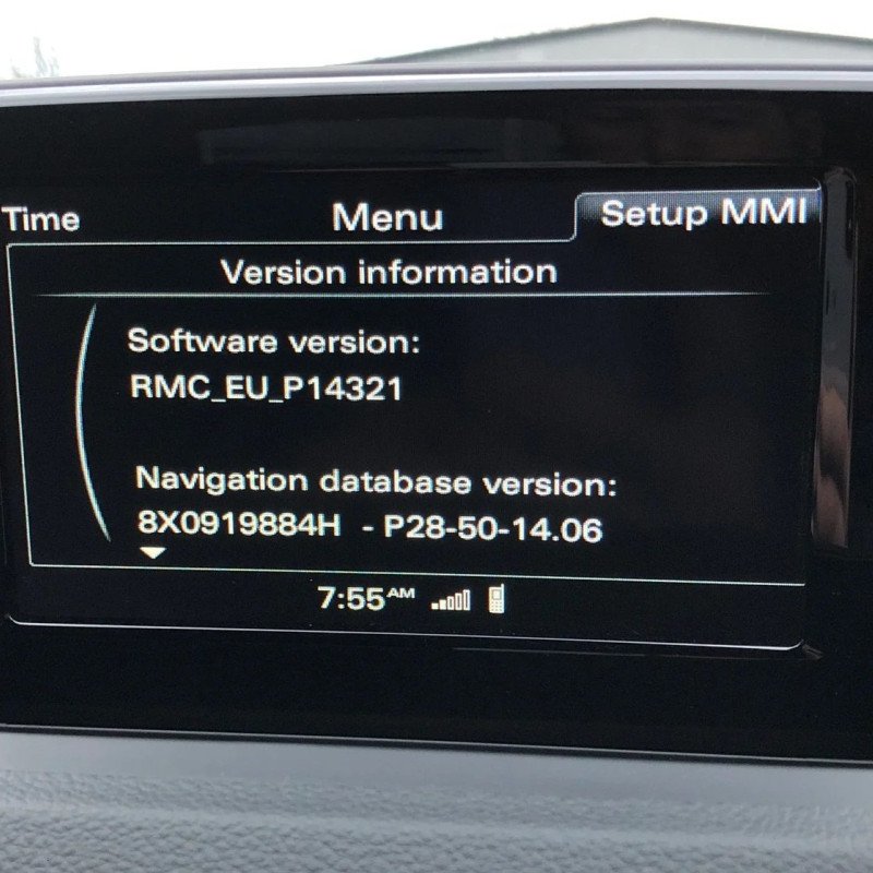 BIZZAR I-AD8012TS Audi | VW Touareg Camera Interface AHD