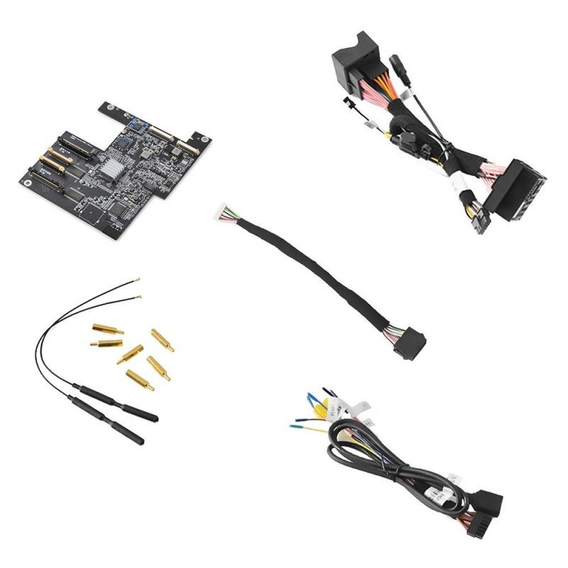 CARAUDIO SYSTEMS I-PSC-950 Porsche PCM3.0 & PCM3.1 Video/Camera In Interface