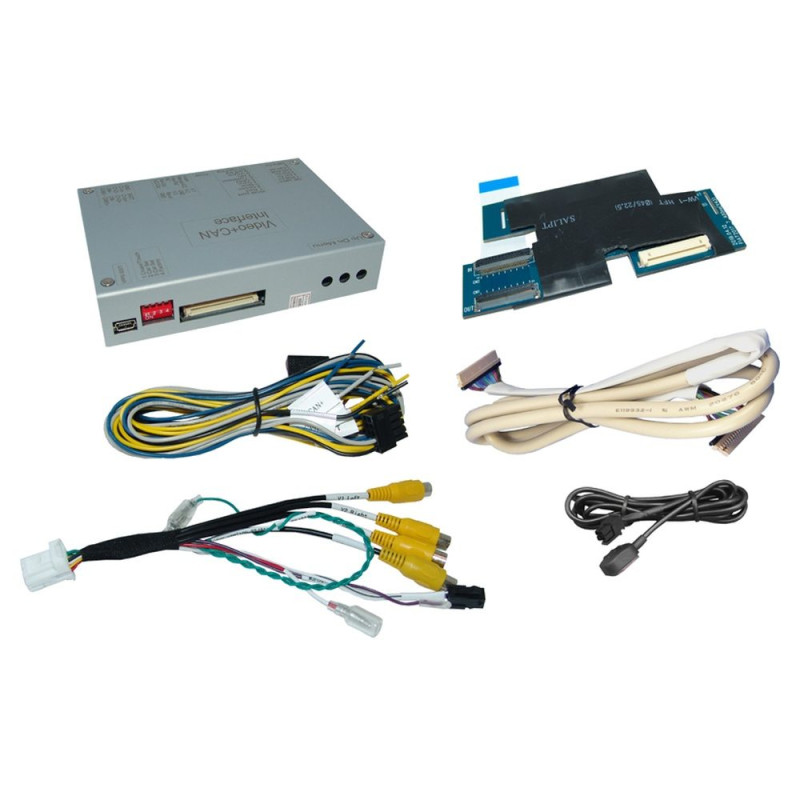 CARAUDIO SYSTEMS CS-RL4-UCON7-500 Jeep/Fiat 2019-> Video In & Camera Interface CARAUDIO SYSTEMS CS-RL4-UCON7-500 Jeep/Fiat 2019-> Video In & Camera Interface