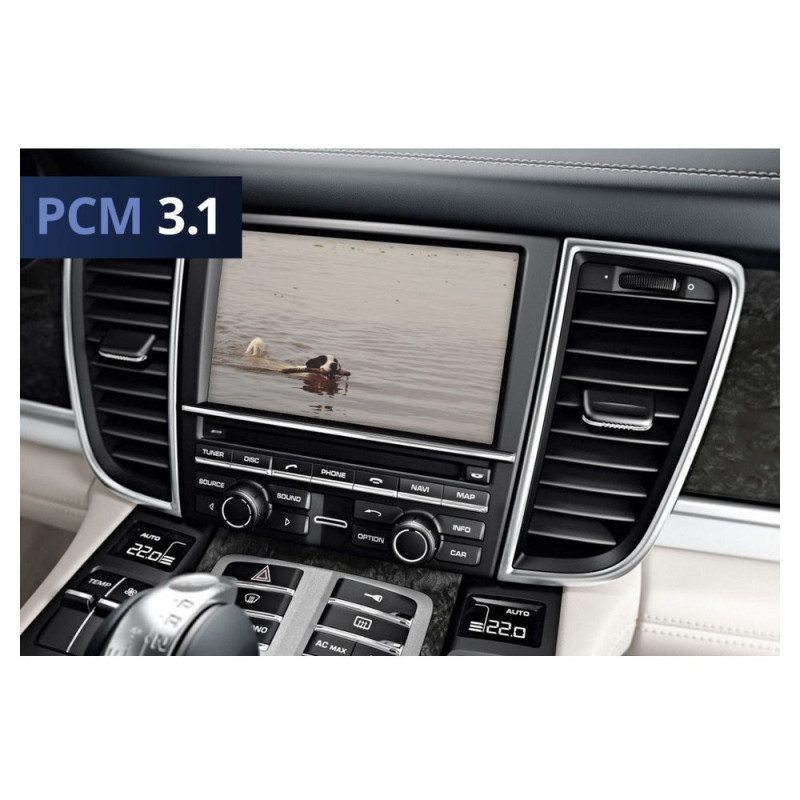 CARAUDIO SYSTEMS I-PSC-950 Porsche PCM3.0 & PCM3.1 Video/Camera In Interface