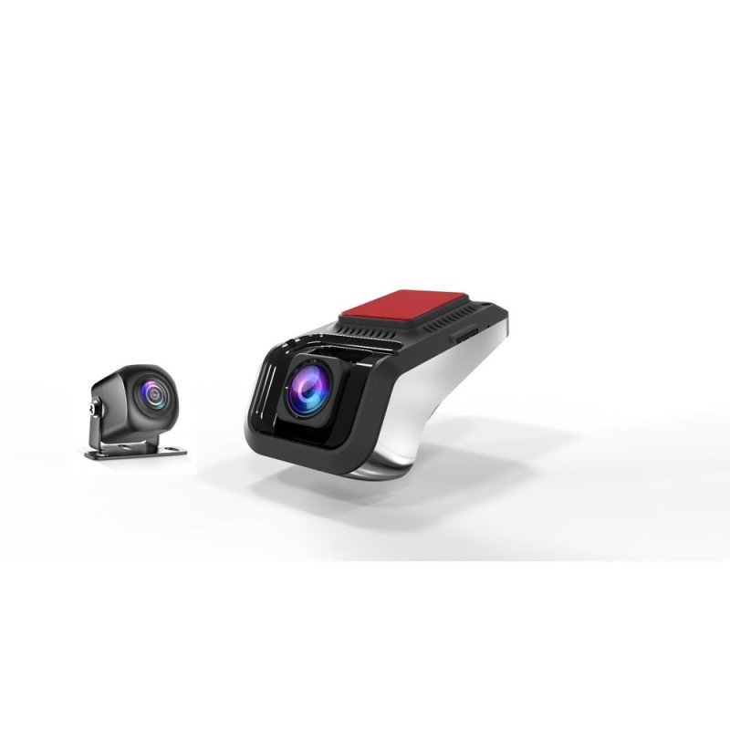 BIZZAR D-DVR33S Καταγραφικό Υψηλής ανάλυσης Front & Rear DVR33S