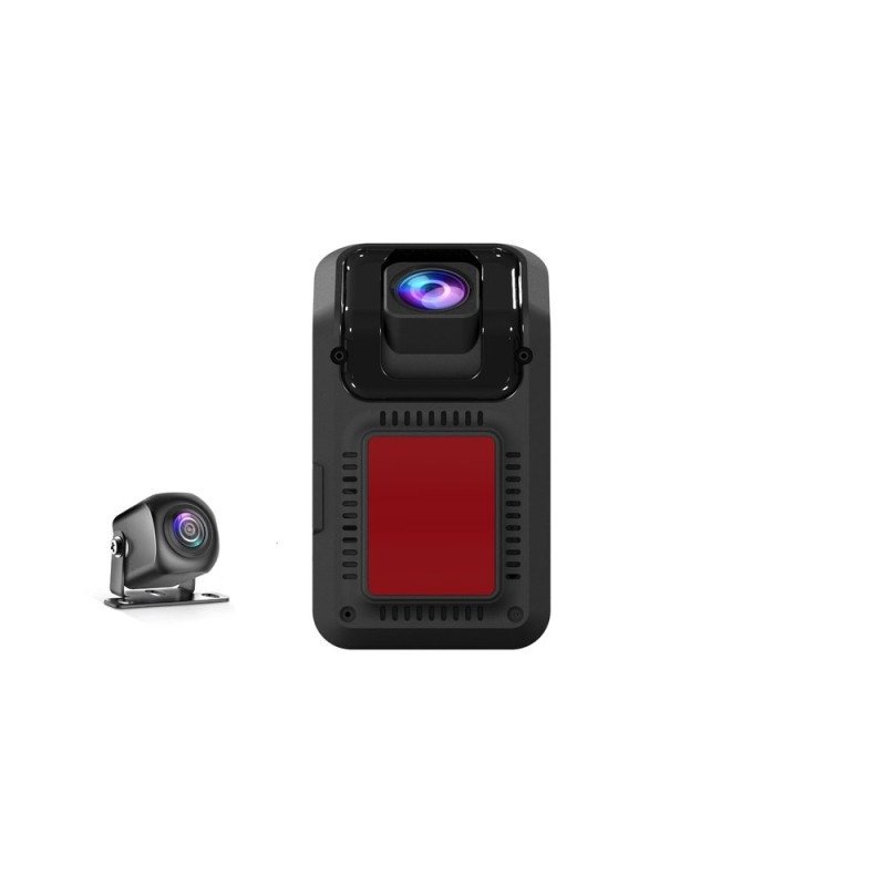 BIZZAR D-DVR33S Καταγραφικό Υψηλής ανάλυσης Front & Rear DVR33S
