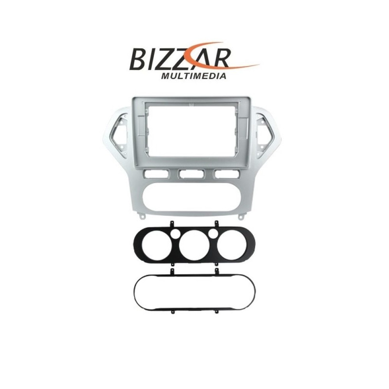 BIZZAR F-CT-FD0919A Πρόσοψη, Καλωδίωση & CANbus Box Για Ford Mondeo 2007-2010 AUTO A/C Για Tablet 10"