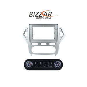 BIZZAR F-CT-FD0919AC Πρόσοψη, Καλωδίωση & CANbus Box Για Ford Mondeo 2007-2010 AC Για Tablet 10"