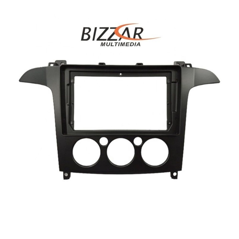 BIZZAR F-CT-FD408 Πρόσοψη, Καλωδίωση & CANbus Box Για Ford S-Max 2006-2012 Για Tablet 9"