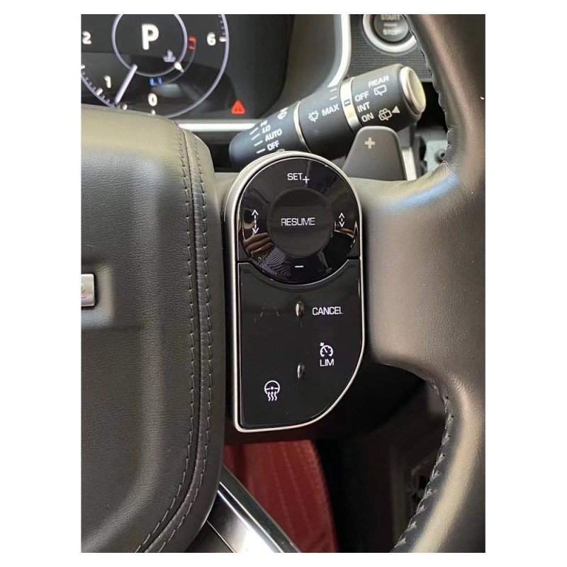 BIZZAR D-ZF2009 Land Rover Range Rover Upgrade Steering Wheel Touch Style