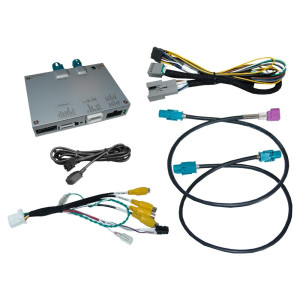 CARAUDIO SYSTEMS CS-RL4-MIB100 VW | Skoda | Seat | Ford MIB3 10inch or 12inch Touch Screen Video In & Camera Interface CARAUDIO SYSTEMS CS-RL4-MIB100 VW | Skoda | Seat | Ford MIB3 10inch or 12inch Touch Screen Video In & Camera Interface