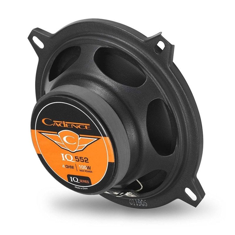 CADENCE H-IQ552 IQ552 2-Way Coaxial Car Audio Speakers | 40W RMS, 100W Peak Power