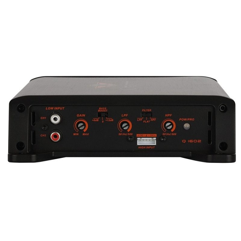 CADENCE E-Q1602 Q Series Amplifier 2Channel Q1602