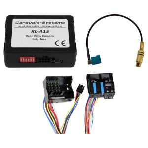 CARAUDIO SYSTEMS D-CS-RL-A15 Interface Κάμερα Οπισθοπορείας για Μercedes Vito (W447) Audio15
