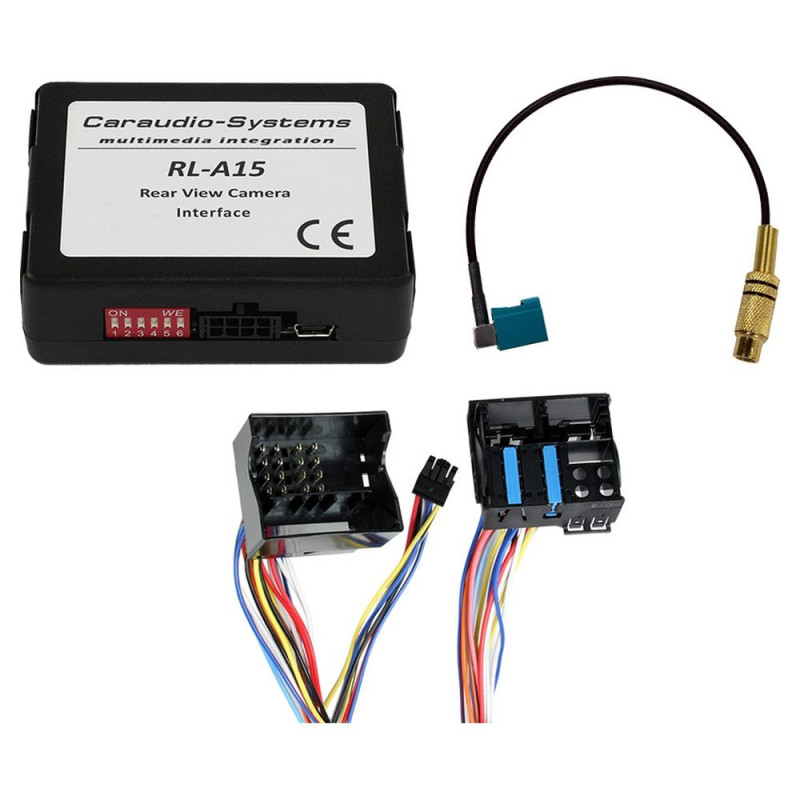 CARAUDIO SYSTEMS D-CS-RL-A15 Interface Κάμερα Οπισθοπορείας για Μercedes Vito (W447) Audio15