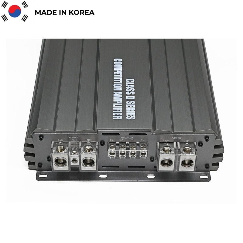 SHOCKWAVE E-HERO6K Monoblock HERO6K (6.000Wrms) Made in Korea