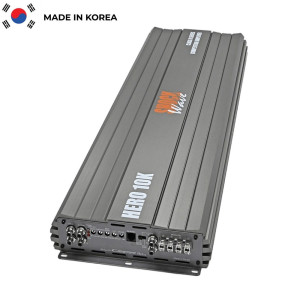 SHOCKWAVE E-HERO10K Monoblock HERO10K (10.000Wrms) Made in Korea
