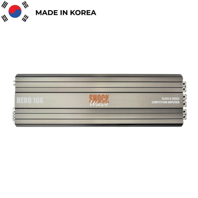 SHOCKWAVE E-HERO2.1500 Class D 2Channel HERO2.1500 (2x1500Wrms) Made in Korea