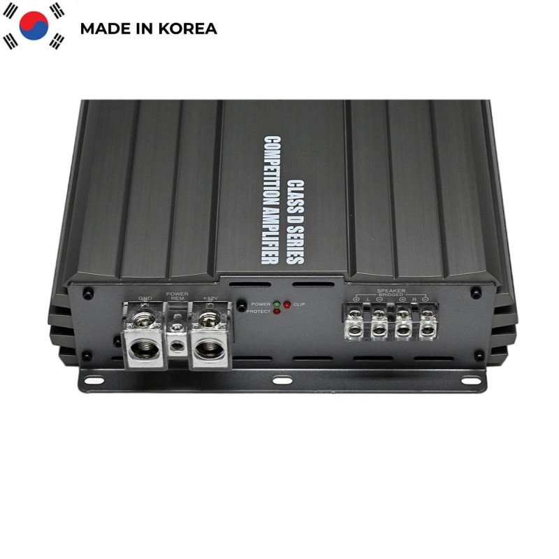 SHOCKWAVE E-HERO2.1500 Class D 2Channel HERO2.1500 (2x1500Wrms) Made in Korea