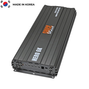SHOCKWAVE E-HERO6K Monoblock HERO6K (6.000Wrms) Made in Korea