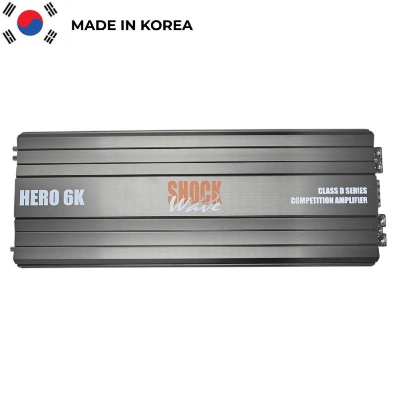 SHOCKWAVE E-HERO2.1500 Class D 2Channel HERO2.1500 (2x1500Wrms) Made in Korea