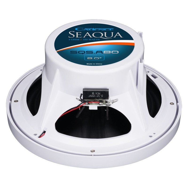 CADENCE H-SQS.A80W SQS.A80W Λευκά Marine Ηχεία 8" Δύο δρόμων (ζευγάρι) CADENCE H-SQS.A80W SQS.A80W Λευκά Marine Ηχεία 8" Δύο δρόμων (ζευγάρι)