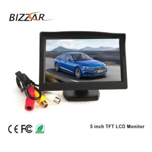 BIZZAR D-BZ-RK502 5" TFT LCD AHD Camera Monitor BZ-RK502 (12-24V)