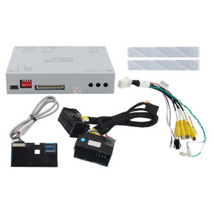 CARAUDIO SYSTEMS CS-RL4-UCON8-20 Jeep Uconnnect 8.4" 2020-> Video In & Camera Interface CARAUDIO SYSTEMS CS-RL4-UCON8-20 Jeep Uconnnect 8.4" 2020-> Video In & Camera Interface