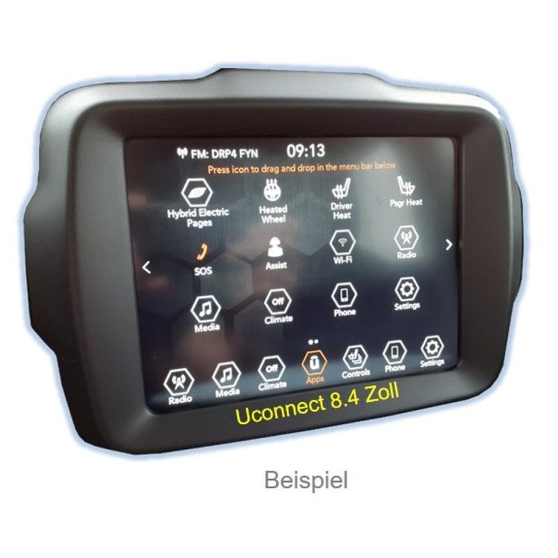 CARAUDIO SYSTEMS CS-RL4-UCON8-20 Jeep Uconnnect 8.4" 2020-> Video In & Camera Interface CARAUDIO SYSTEMS CS-RL4-UCON8-20 Jeep Uconnnect 8.4" 2020-> Video In & Camera Interface