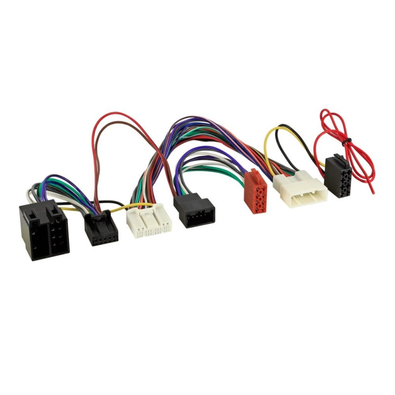 ACV D-57-1303-0 Ειδική Φίσα ISO-BYPASS Toyota/Suzuki 28pin/10pin