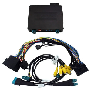 CARAUDIO SYSTEMS CS-V6-NAC Είσοδος Εμπρός & Πίσω Κάμερα για Citroen/Peugeot/Opel/Toyota (Made in Germany)