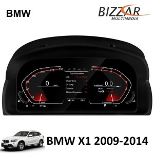 BIZZAR U-DIC-BME84 BMW X1 E84 2009-2014 Digital LCD Instrument Cluster 12.3" με HD οθόνη 1920*720