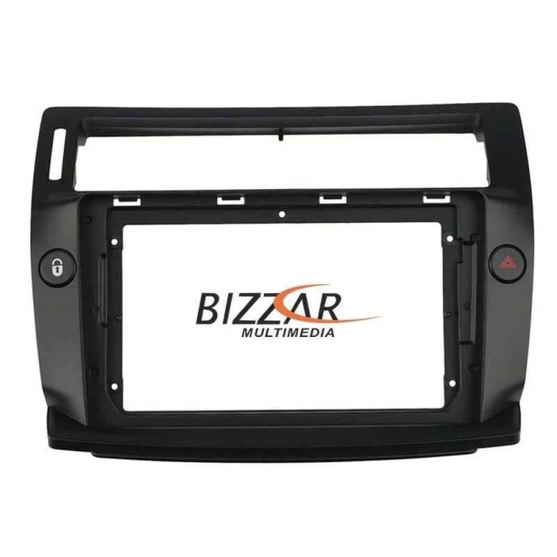 BIZZAR F-CT-CT0812B Πρόσοψη, Καλωδίωση & CANbus Box Για Citroen C4 Για Tablet 9"