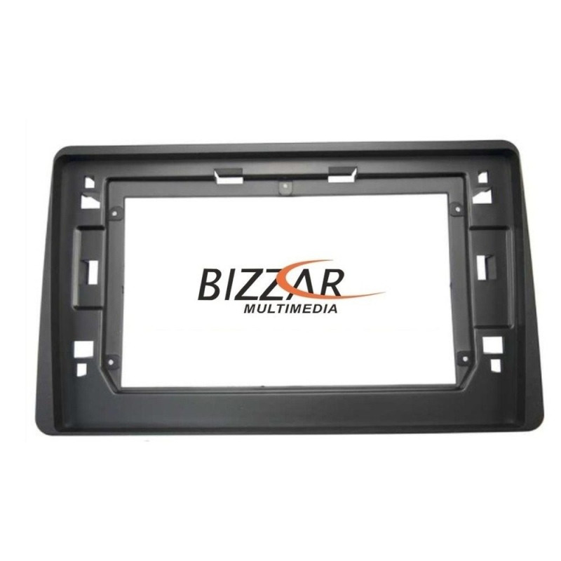 BIZZAR F-CT-DC0628 Πρόσοψη, Καλωδίωση & CANbus Box Για Dacia Duster 2019 Για Tablet 10"