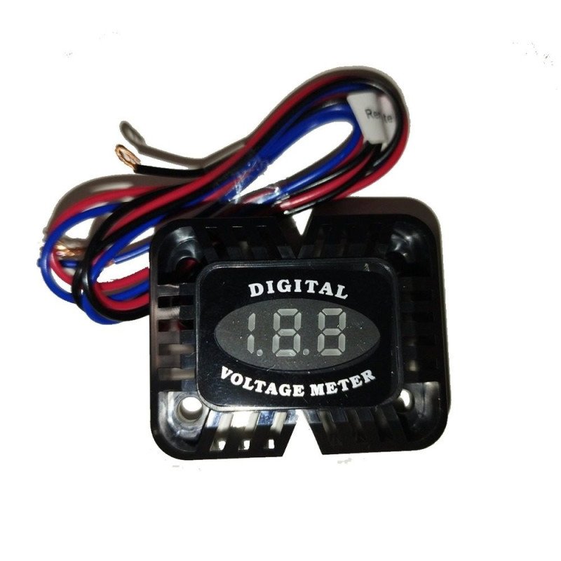 BIZZAR D-DV200 DV200 Βολτόμετρο