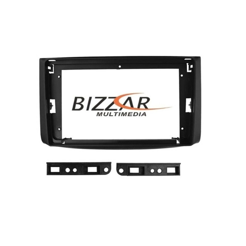 BIZZAR F-CT-CV0725 Πρόσοψη & Καλωδίωση Για Chevrolet Aveo 2006-2010 Για Tablet 9"