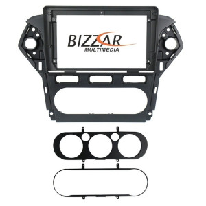 BIZZAR F-CT-FD0920 Πρόσοψη, Καλωδίωση & CANbus Box Για Ford Mondeo 2011-2014 Για Tablet 10"