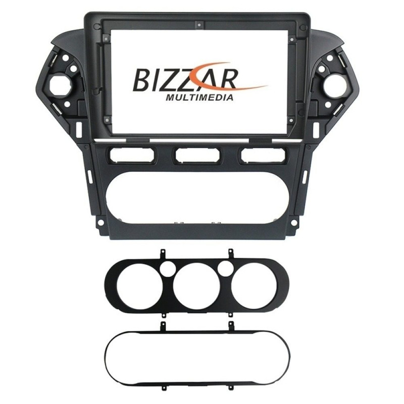 BIZZAR F-CT-FD0920 Πρόσοψη, Καλωδίωση & CANbus Box Για Ford Mondeo 2011-2014 Για Tablet 10"