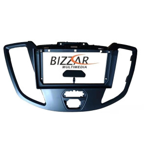 BIZZAR F-CT-FD1554 Πρόσοψη, Καλωδίωση & CANbus Box Για Ford Transit 2014- Για Tablet 9"