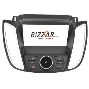 BIZZAR F-CT-FD2025 Πρόσοψη, Καλωδίωση & CANbus Box Για Ford Kuga/C-Max 2013-2019 Για Tablet 9"