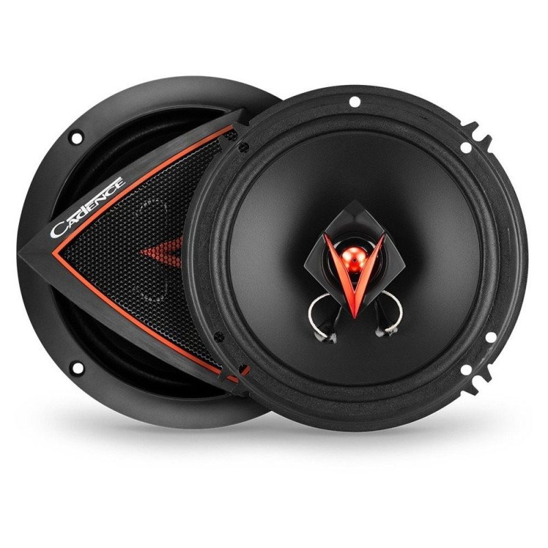 CADENCE H-IQ652 IQ652 2-Way Coaxial Car Audio Speakers | 50W RMS, 125W Peak Power