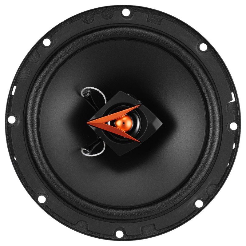 CADENCE H-IQ652 IQ652 2-Way Coaxial Car Audio Speakers | 50W RMS, 125W Peak Power